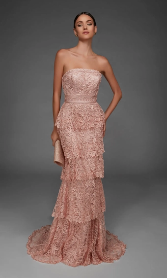 Alyce Paris  Dress 55002 #1 frontface vertical thumbnail