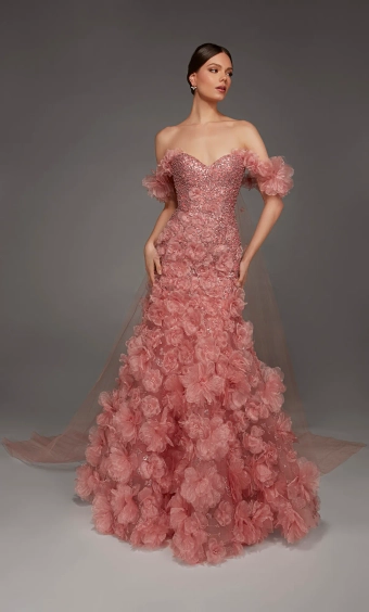 Alyce Paris  Dress 55003 #0 default frontface vertical thumbnail