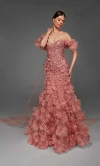 Alyce Paris  Dress 55003 #1 frontface vertical thumbnail