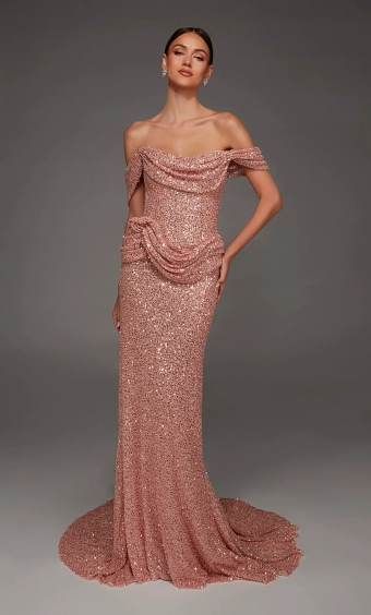 Alyce Paris  Dress 55004 #0 default frontface vertical thumbnail