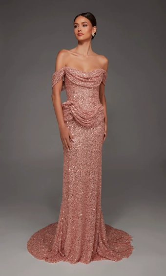 Alyce Paris  Dress 55004 #1 frontface vertical thumbnail