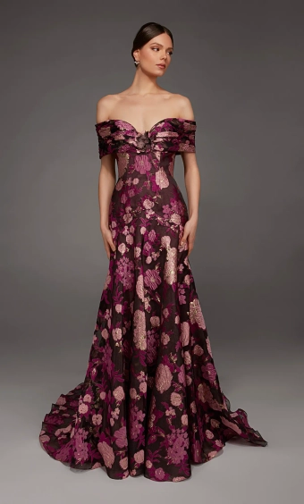 Alyce Paris  Dress 55005 #0 default frontface vertical thumbnail