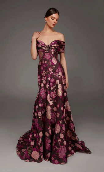 Alyce Paris  Dress 55005 #1 frontface vertical thumbnail