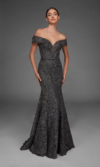 Alyce Paris  Dress 55007 #0 default frontface vertical thumbnail
