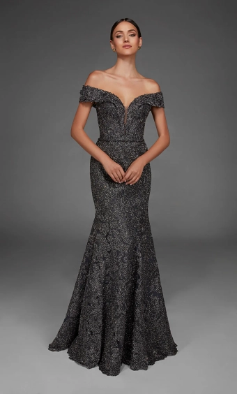 Alyce Paris  Dress 55007 #1 frontface vertical thumbnail