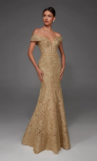 Alyce Paris  Dress 55007 #2 frontface vertical thumbnail