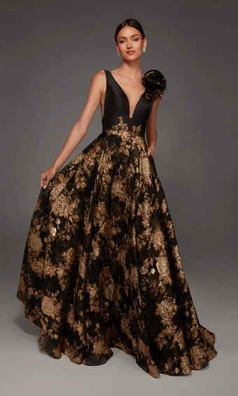 Alyce Paris  Dress 55008 #0 default frontface vertical thumbnail