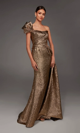 Alyce Paris  Dress 55009 #3 frontface vertical thumbnail