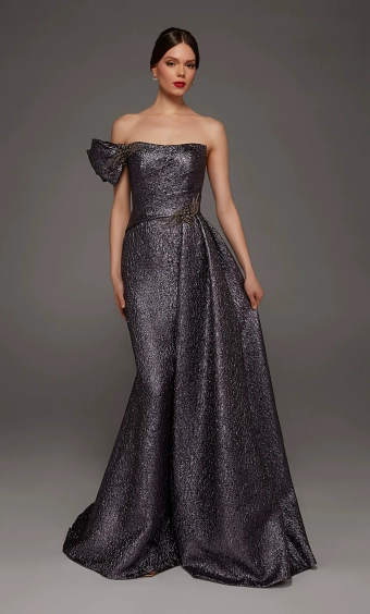 Alyce Paris  Dress 55009 #0 default frontface vertical thumbnail