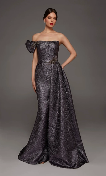 Alyce Paris  Dress 55009 #2 frontface vertical thumbnail