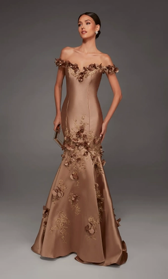 Alyce Paris  Dress 55010 #1 frontface vertical thumbnail