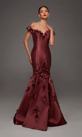 Alyce Paris  Dress 55010 #2 frontface vertical thumbnail
