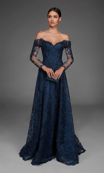 Alyce Paris  Dress 55012 #3 frontface vertical thumbnail