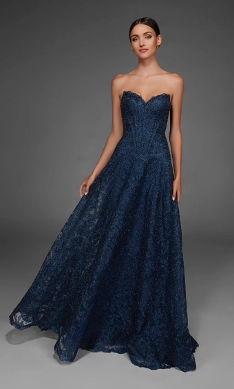 Alyce Paris  Dress 55012 #1 frontface vertical thumbnail
