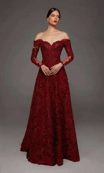 Alyce Paris  Dress 55012 #2 frontface vertical thumbnail