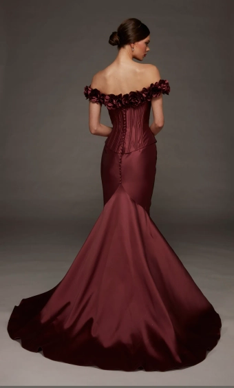 Alyce Paris  Dress 55015 #4 backface vertical thumbnail