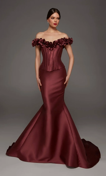 Alyce Paris  Dress 55015 #0 default frontface vertical thumbnail