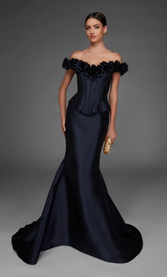 Alyce Paris  Dress 55015 #1 frontface vertical thumbnail
