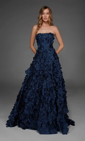 Alyce Paris  Dress 55016 #0 default frontface vertical thumbnail