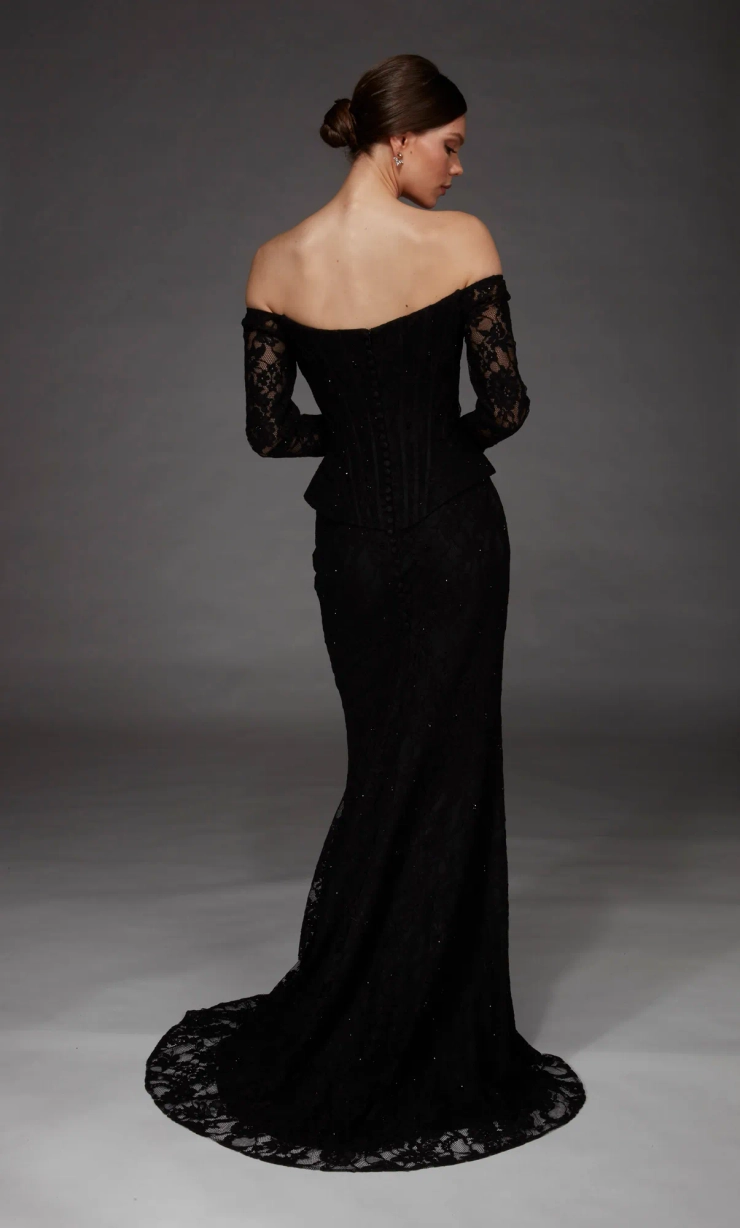 Alyce Paris Style #55018 #5 backface vertical picture