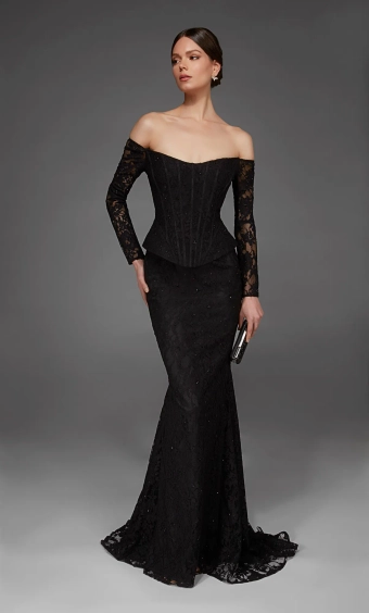 Alyce Paris  Dress 55018 #3 frontface vertical thumbnail