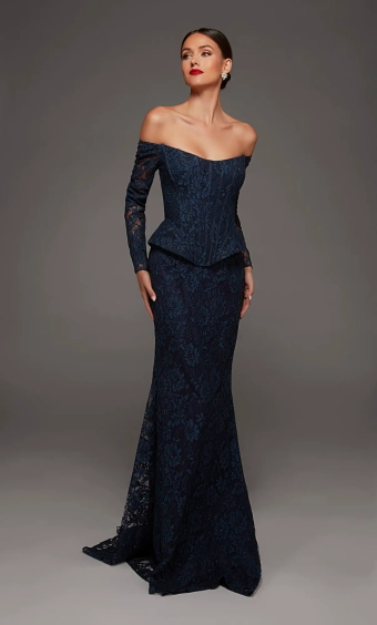 Alyce Paris  Dress 55018 #1 frontface vertical thumbnail