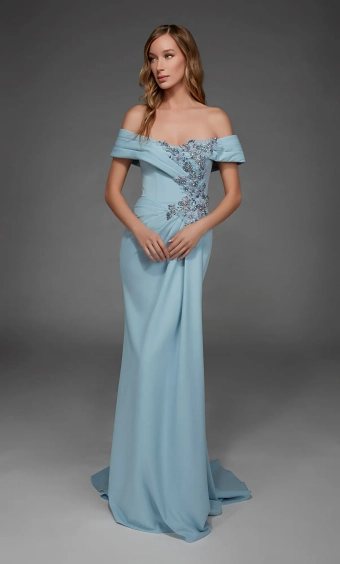 Alyce Paris  Dress 55021 #1 frontface vertical thumbnail
