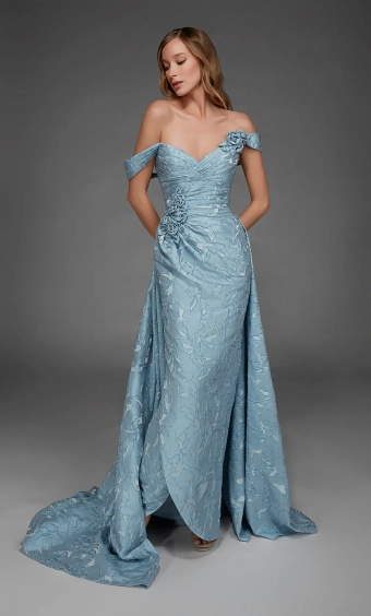 Alyce Paris  Dress 55022 #1 frontface vertical thumbnail