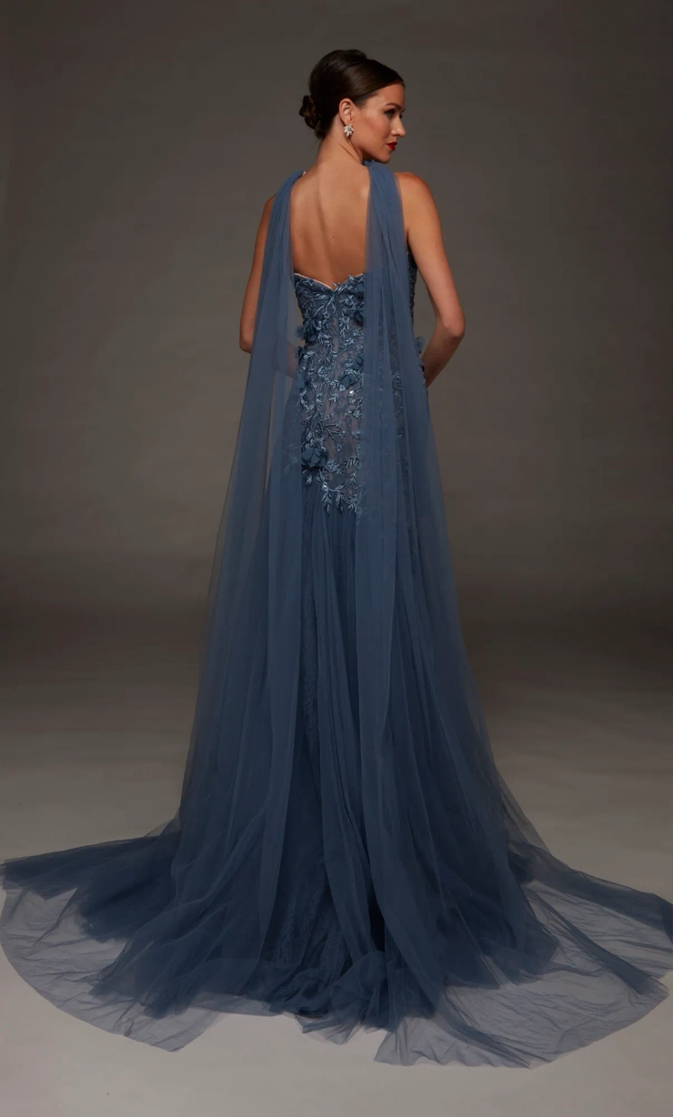 Alyce Paris Style #55023 #4 backface vertical picture