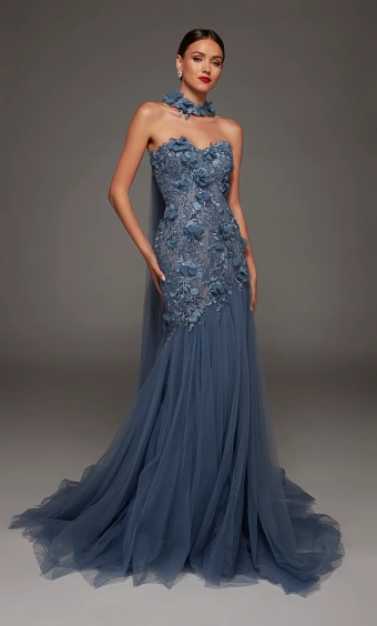Alyce Paris  Dress 55023 #0 default frontface vertical thumbnail