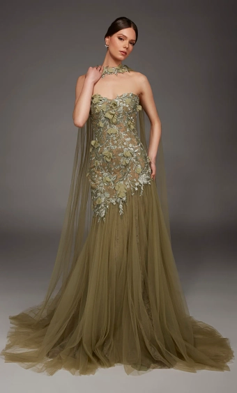 Alyce Paris  Dress 55023 #1 frontface vertical thumbnail