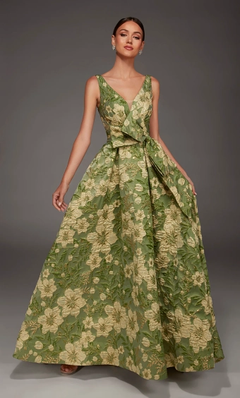 Alyce Paris  Dress 55024 #0 default frontface vertical thumbnail