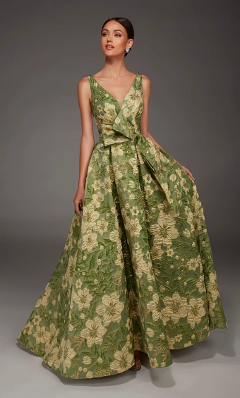 Alyce Paris  Dress 55024 #1 frontface vertical thumbnail