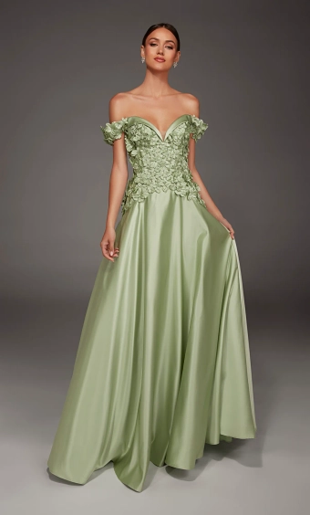 Alyce Paris  Dress 55025 #0 default frontface vertical thumbnail