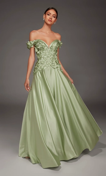 Alyce Paris  Dress 55025 #1 frontface vertical thumbnail