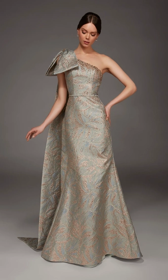 Alyce Paris  Dress 55026 #1 frontface vertical thumbnail