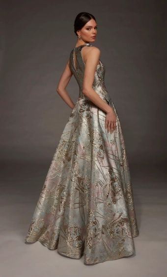 Alyce Paris  Dress 55027 #4 backface vertical thumbnail