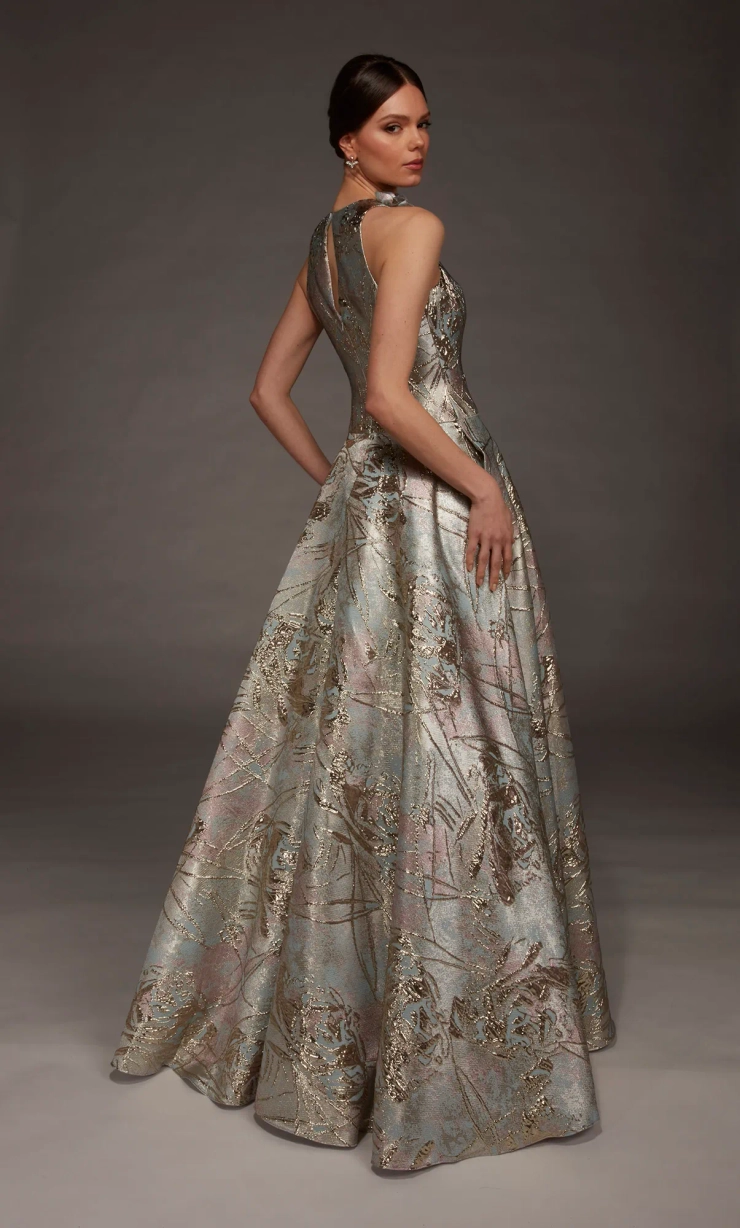 Alyce Paris Style #55027 #5 backface vertical picture