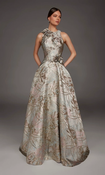 Alyce Paris  Dress 55027 #2 frontface vertical thumbnail