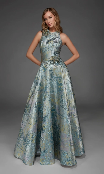 Alyce Paris  Dress 55027 #3 frontface vertical thumbnail