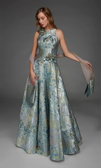 Alyce Paris  Dress 55027 #1 frontface vertical thumbnail