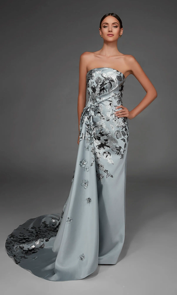 Alyce Paris Style #55028 #1 frontface vertical picture