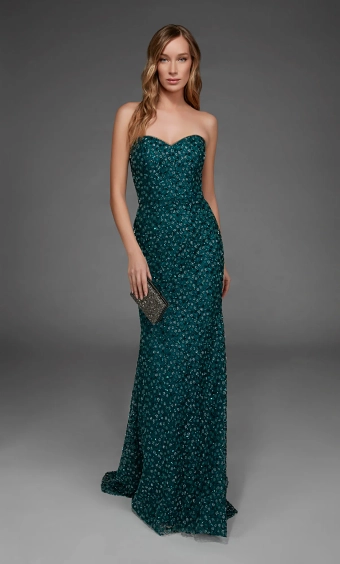 Alyce Paris  Dress 55029 #0 default frontface vertical thumbnail