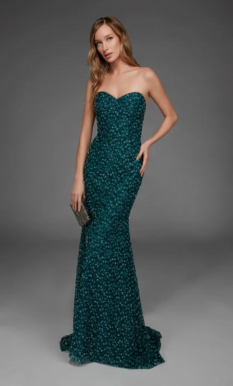 Alyce Paris  Dress 55029 #1 frontface vertical thumbnail