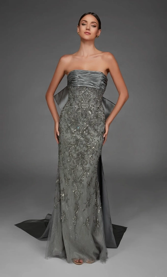 Alyce Paris  Dress 55031 #1 frontface vertical thumbnail