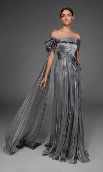 Alyce Paris  Dress 55032 #0 default frontface vertical thumbnail