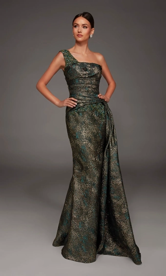 Alyce Paris  Dress 55033 #2 frontface vertical thumbnail