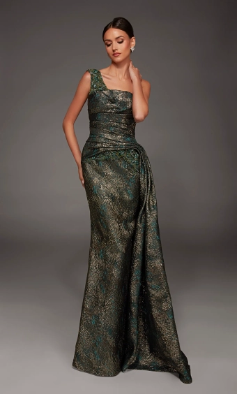 Alyce Paris  Dress 55033 #1 frontface vertical thumbnail
