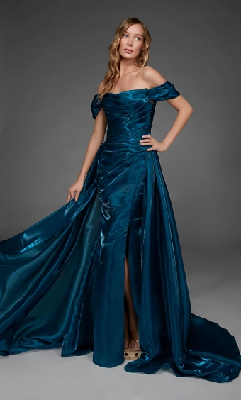 Alyce Paris  Dress 55034 #2 frontface vertical thumbnail
