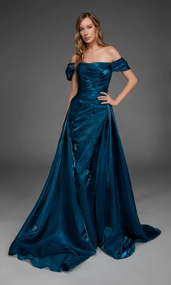 Alyce Paris  Dress 55034 #1 frontface vertical thumbnail